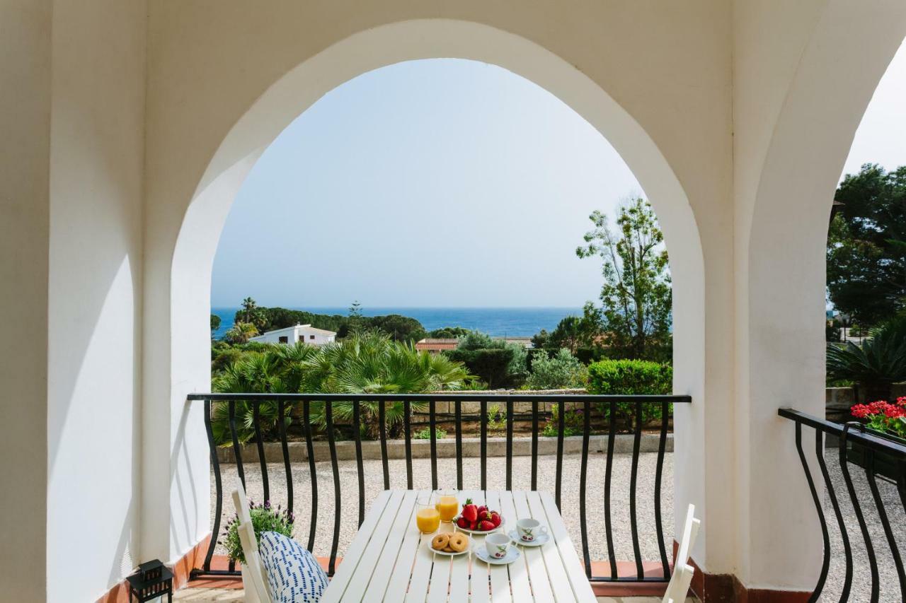 Villa del Quarzo Plemmirio Exterior foto