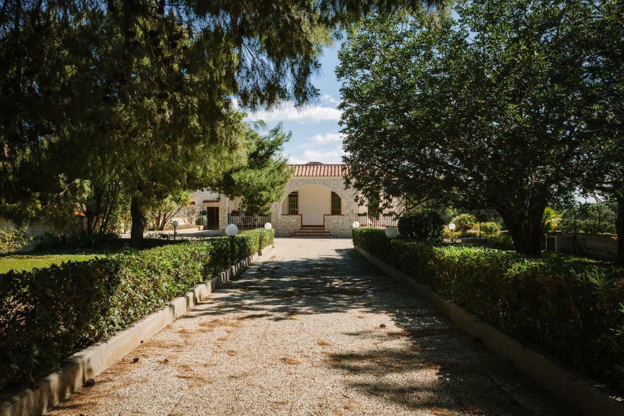 Villa del Quarzo Plemmirio Exterior foto
