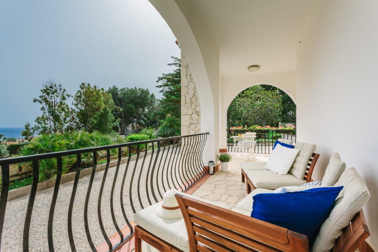 Villa del Quarzo Plemmirio Exterior foto